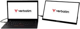 Monitorius Nešiojamas 4k lietimui jautrus monitorius 15.6" su Usb-c ir Hdmi