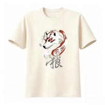 Okami Amaterasu Art T Shirt for Unisex and Women Available Stylish Fashion Comfortable Soft Unisexs Clothing 2026 Summer New T Shirt M white