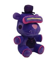 Penki vakarai pas Freddy Fnaf Mielos pliušinės žaislinės lėlės Bonnie meškiukas Foxy Animacinių filmukų kimštos lėlės Freddy žaislai Vaikams Gerbėjams Dovanos beige