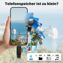 USB laikmena Tewene usb c atmintinė 4gb 10 vnt pakuotė, usb atmintinė 2.0 telefonams ir planšetiniams kompiuteriams, atminties kortelė mobiliesiems telefonams 2 viename (usb-c ir usb-a), skirta telefonams / planšetiniams kompiuteriams / android telefonams ir kompiuter