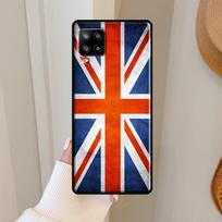 Union Jack Britų Anglijos JK Vėliavos dėklas Samsung Galaxy A56 A36 A06 A13 A32 A12 A22 A52 A35 A26 A16 A55 A15 A54 A34 A14 A53 telefonams Samsung A52S 5G red