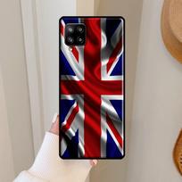 Union Jack Britų Anglijos JK Vėliavos dėklas Samsung Galaxy A56 A36 A06 A13 A32 A12 A22 A52 A35 A26 A16 A55 A15 A54 A34 A14 A53 telefonams Samsung A56