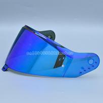 Šalmo skydelis Shark Skwal3 D-skwal I3 Saulės akiniai D Skwal 3 VZ400 Šalmo skydelis Shield Ridill 2 Priekinis stiklas Motociklo priedai tamsiai mėlyna spalva