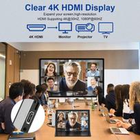 Surface Rytaki, 100 W, HDMI, USB-C, Thunderbolt 4