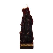 Santa Muerte Figure Candle Hecate Jyotish Mystic Mall Decorative Soy Blend Wax Candle "Pack-Of-1" ruda