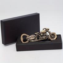 Vintage Motorcycle Bottle Opener Bronze Retro Motorbike Shaped Bar Tool Gift for Bikers Home Decor Biker Culture Vintage Gift black