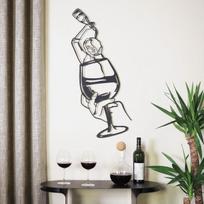Sienų dekoracija Girl In Wine, 1 vnt
