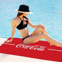 C-Coca C-Cola Beach Towel Colorful Bath Towels For Girl Microfiber Quick Dry Custom Sand Free Beach Yoga Spa Gym Pool Cotton 30x60cm