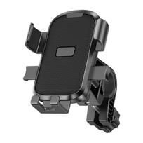 Dviračio telefono laikiklis Telefono laikiklis Mobiliojo telefono vairo laikiklis Reguliuojamas laikiklis Motorolerio pristatymo kurjerių tvirtinimui One Size