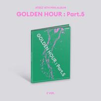 ATEEZ – [AUKSO VALANDA : DALIS.5] 14-asis mini albumas Z