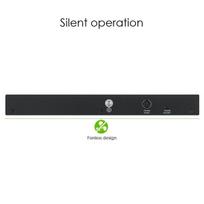 Zyxel Gs1100-10hp 10 prievadų gigabitinis nevaldomas Poe+ komutatorius, 8 prievadai su Poe 130 vatų maks. 2 Sfp prievadai - be ventiliatoriaus