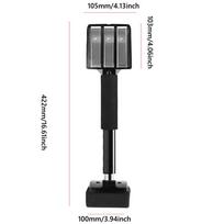 Carpet Knee Kicker Tool Kit with Anti-slip Grip and Carpet Tucker Adjustable Knee Tensioner Tool for Carpets Installation Works