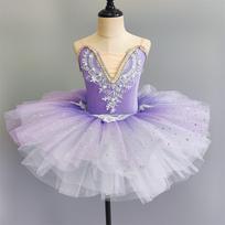 Balerinos Mergaičių Drabužiai Vaikų Suknelės Vestido Vaikų Baleto Suknelė Tutu Šokio Kostiumai Mergaitės Baleto Triko Gimtadienio Dovana Vasaros 120