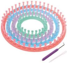 Magijos mezgimo rinkinys, 4 vnt.