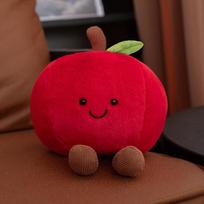 Mielas vaisinis pliušinis žaislas Morkos Mangas Citrinos Pagalvė Kawaii kimštas lėlės Ornamentas Dovana Vaikams