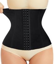 Juosmens korsetas Shapewear Pilvo kontrolė Kūno formuotojas Juosmens sutraukiklis Moterims Po gimdymo Juosmens juosta white