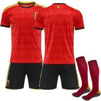 2526 Belgija Namų Raudona Nr. 7 De Bruyne marškinėlio Nr. 10 Lukaku Futbolo Džersis 26