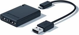 3dconnexion Twin-port Usb šakotuvas (2 prievadai, 1,5 m Usb kabelis)