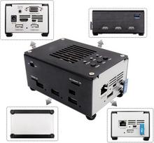 Diy metalinis korpuso rinkinys mister portable diy metalinis korpuso rinkinys 128mb tvirtas usb hub v2.1 io board v6.1 mister fpga metalinis korpuso rinkinys