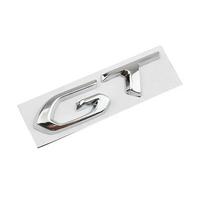 3D Metalinis GT Logotipas Automobilio Galinės Bagažinės Emblema Lipdukai KIA Peugeot 208 308 508 2008 3008 5008 106 107 206 207 307 406 hrkqj80