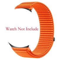 22mm Strap for Garmin Forerunner 570 47mm/970/255/265 Venu 2 3 Loop Weave Band for Garmin Vivoactive 4 22mm Men Women Loop Strap 22mm Universal oranžinė