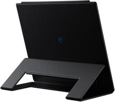 Monitoriaus laikiklis Jsaux magnetinis odinis stovas, skirtas Flipgo 15.6" nešiojamam dvigubam monitoriui