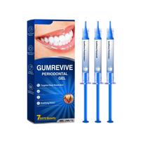 Dantenų priežiūros gelis - Švelni formulė dantenų apsaugai, Dantų esencija, Burnos valymas, Gaivus kvapas, Nešiojama priežiūra 9ml blue