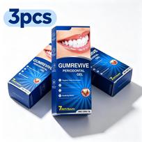 Dantenų priežiūros gelis - Švelni formulė dantenų apsaugai, Dantų esencija, Burnos valymas, Gaivus kvapas, Nešiojama priežiūra 9mlx3 blue