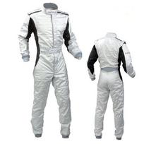 Unisex Vandeniui atsparus lenktyninis kostiumas Kartingo Off-Road F1 stiliaus Viso kūno apsauga Suaugusiems Vaikams Dydis XS-4XL S balta