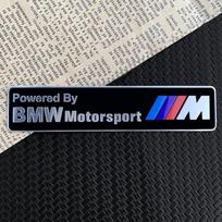 Automobilio stiliaus emblema Aliuminio lydinio Automobilio sparno bagažinės ženklelio lipdukai BMW M E46 E90 E60 F30 F10 E39 E36 F20 G30 /Automobilio padangų vožtuvas gray