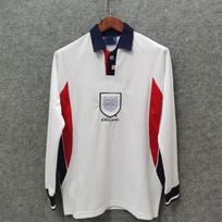 1998 Anglijos Retro Futbolo Marškinėliai Beckham 7 Owen 20 Trumpomis/Ilgomis Rankovėmis Unisex Suaugusiųjų Futbolo Marškinėliai Medium