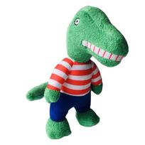 25cm Maisy pelės pliušinis žaislas, minkštas žaislas, pliušinė figūrėlė, dramblys, paukščiai, krokodilas, voverė, Eddie, Charley, Cyril, Tallulah, gerbėjų dovana blue