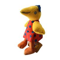 25cm Maisy pelės pliušinis žaislas, minkštas žaislas, pliušinė figūrėlė, dramblys, paukščiai, krokodilas, voverė, Eddie, Charley, Cyril, Tallulah, gerbėjų dovana