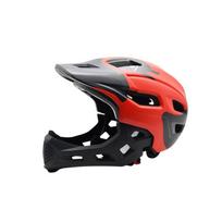 Kids Full Coverage Bicycle Helmet Balance Bike Scooter Skateboard Safety Gear Ages 2-8 Red red