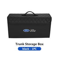 Automobilio bagažinės organizatoriaus dėžė Didelės talpos laikymo avarinė rankinė Ford Focus mk2 mk3 mk4 Fiesta Ranger Mondeo S-MAX Kuga