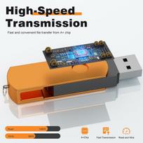 USB laikmena 16gb usb atmintinė, 5 vnt., spalvinga atmintinė, euro lankstoma su pasukama usb 2.0 atmintine, 16gb metalinė duomenų saugykla, rašiklis 5 spalvų: juoda, mėlyna, auksinė, sidabrinė, raudona, Febniscte
