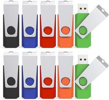 USB laikmena 32gb usb atmintinė, 10 vnt. pakuotė, kexin usb atmintinės 32gb, 10 vnt. pakuotė, atminties kortelė 32gb, flash drive 3.0, įvairiaspalvė