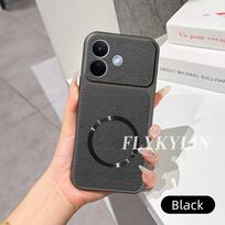 Xiaomi Redmi Note 17 Pro 5G dėklas su litchi tekstūros oda ir magnetiniu užsegimu, apsaugantis nuo kritimo Redmi Note 17 5G