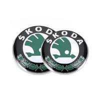 Automobilio emblema ženklelis Priekinis variklio dangtis Bagažinė Lipdukas Apdaila Skoda Octavia Superb Rapid Kodiaq Karoq Enyaq RS Yeti Scala Fabia Kamiq