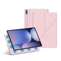 „Samsung Galaxy Tab S11 S10 Lite S9 S8 S7 FE Plus 12.4 11“ magnetinis dėklas, skirtas „Tab S10 S9 S8 Ultra“ 14.6 colio pieštuko laikiklio dangteliui S11 Ultra 14.6 inch rožinė