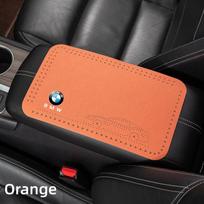 Auto Center Console Armrest Cushion Leather Armrest Pad For BMW M e46 e90 e60 f30 f10 e39 e36 g20 g30 f20 e87 e92 Accessories gray