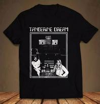 Vintage Tangerine Dream T-Shirt Tee Unisex Men Women S-5XL S black