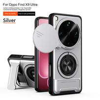 Oppo Find X9 Ultra dėklas Find X9 Ultra dangtelis Telefono dėklas Magsafe magnetinis sulankstomas laikiklis Karinė šarvuota kameros apsauga Dangtelis OPPO Find X9 Ultra