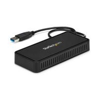StarTech USB į Dual DisplayPort Mini-Dock, Juoda