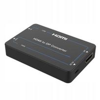 Hdc-hdp1 Aktyvus Hdmi 2.0 į Displayport 1.2 adapteris-keitiklis 4k 60hz