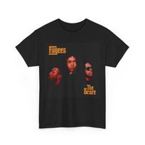 Fugees T-Shirt, The Score Album Cover Shirt, Hip Hop Tee M brown