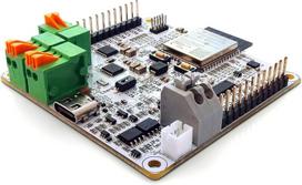 Roboheart Hercules suderinama su Arduino, iot kūrėjo plokštė Esp32, giroskopas, usb-c, lipo, 3 kanalų variklio valdiklis, bluetooth, wifi