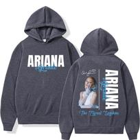 Ariana Grande Eternal Sunshine Tour 2026 Merch Hoodie Men Women Clothing Fashion Aesthetic Sweatshirt High Quality Fleece Hooded 3XL gray