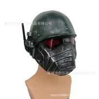 Helovino PUBG žaidimo šalmas Žvaigždžių karų puolimo kareivio Fallout New Vegas kaukė gray