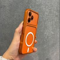 Metallic Finish Magnetic TPU Phone Case for realme C53,C51,Note 50 4G Shockproof Matte Soft Cover realme Note 50 4G